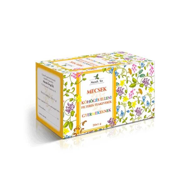 Mecsek Köhögés elleni tea filteres gyermek 20x