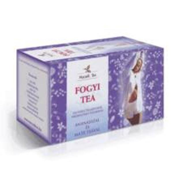 Mecsek Fogyi Tea Ananásszal és Mate teával filteres 20x1g