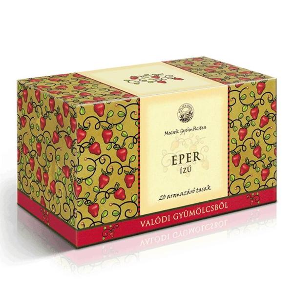Mecsek Gyümölcstea eper filteres 20x