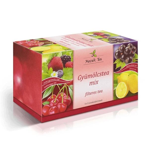 Mecsek Gyümölcstea gyümölcs mix filteres 20x
