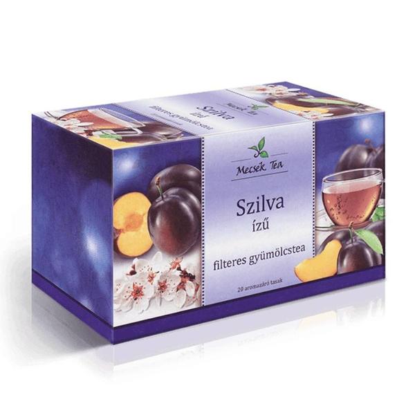 Mecsek Gyümölcstea szilva filteres 20x