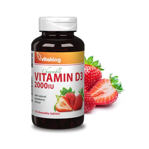 VITAKING EPRES D3-VITAMIN 2000NE (90)