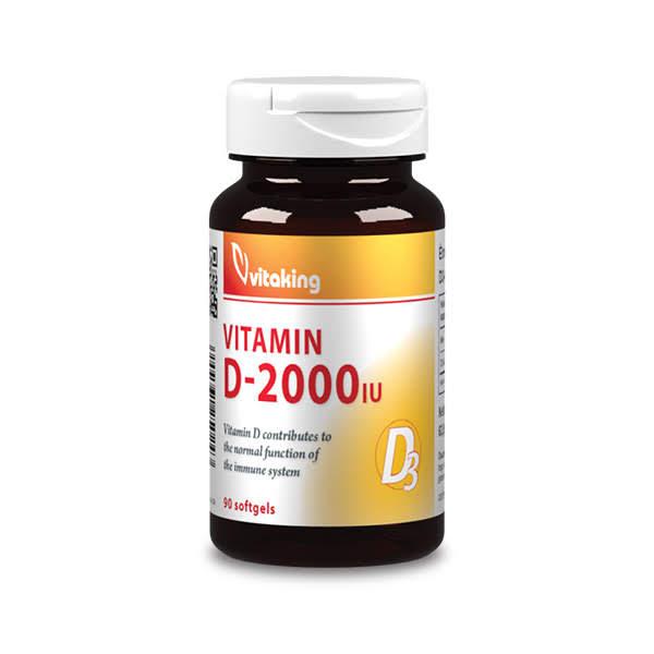 VITAKING D3-VITAMIN 2000NE 90x