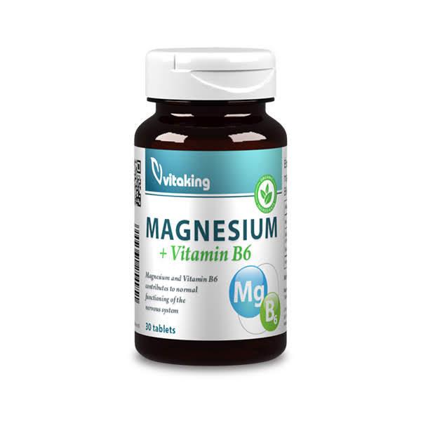 VITAKING MAGNÉZIUM + B6 – VITAKING (30)