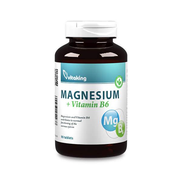 VITAKING MAGNÉZIUM+B6 VITAMIN – VITAKING (90)