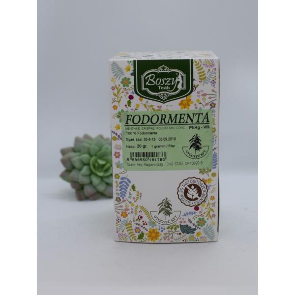 Boszy Fodormenta  tea 20x1g
