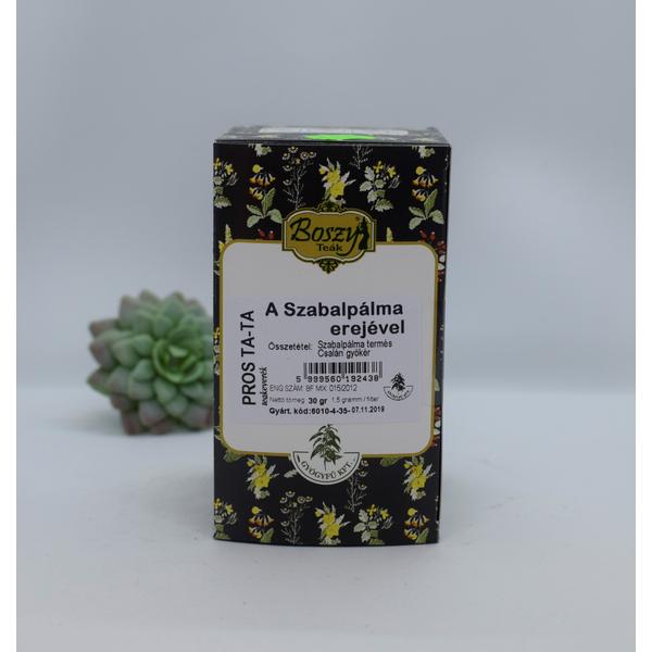 Boszy Pros-ta-ta teakeverék 20x1,5g