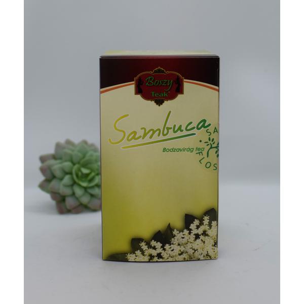 Boszy Sambuca bodzavirág tea 20x