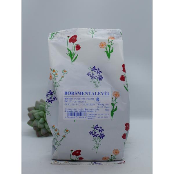 Gyógyfű, Borsmentalevél 50g