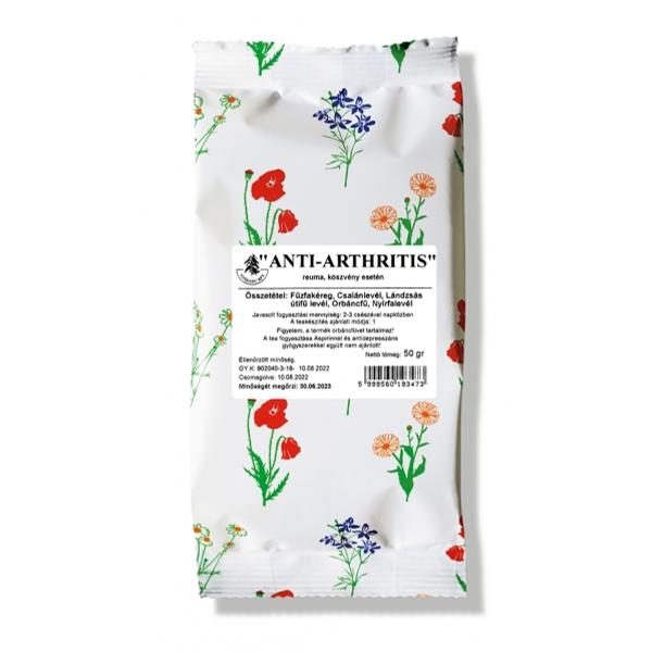 Gyógyfű, Anti-arthritis teakeverék 50g