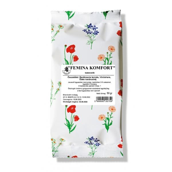 Gyógyfű, Femina komfort teakeverék 50g