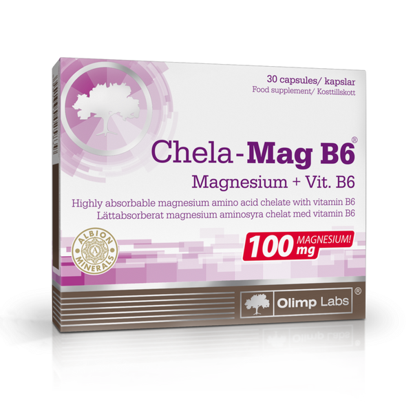 Olimp Labs Chela-Mag B6 - AZ ÚJ GENERÁCIÓS MAGNÉZIUM