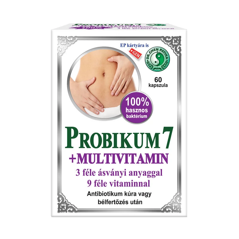 Dr.Chen Probikum 7 kapszula Multivitaminnal  60x