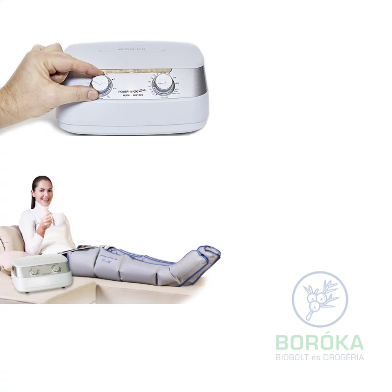 Power Q-1000 Plus nyirokmasszázs gép