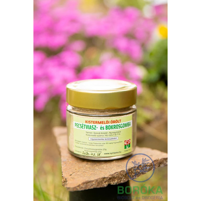 Bio pecsétviasz & bio bokrosgomba őrlemény 30g