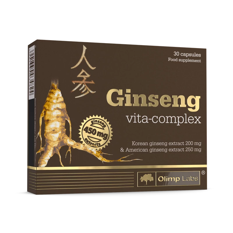  Olimp Labs® Ginseng vita-complex -Zen-szen kapszula 