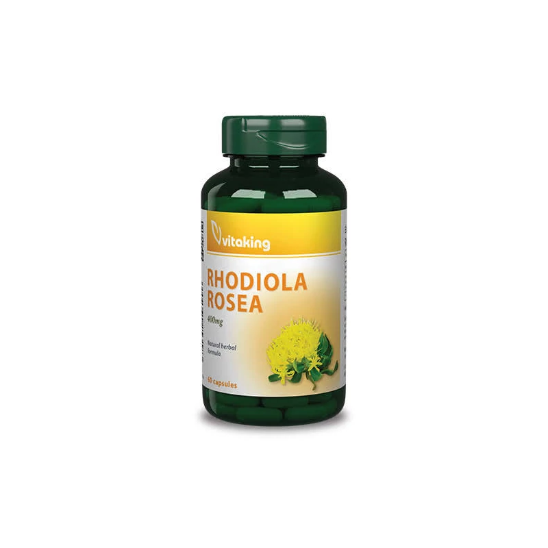 VITAKING RHODIOLA ARANYGYÖKÉR 400mg 60db