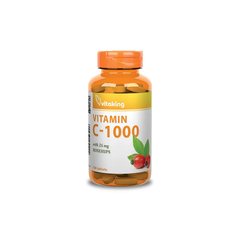 VITAKING C-VITAMIN 1000MG (100 TABLETTA)