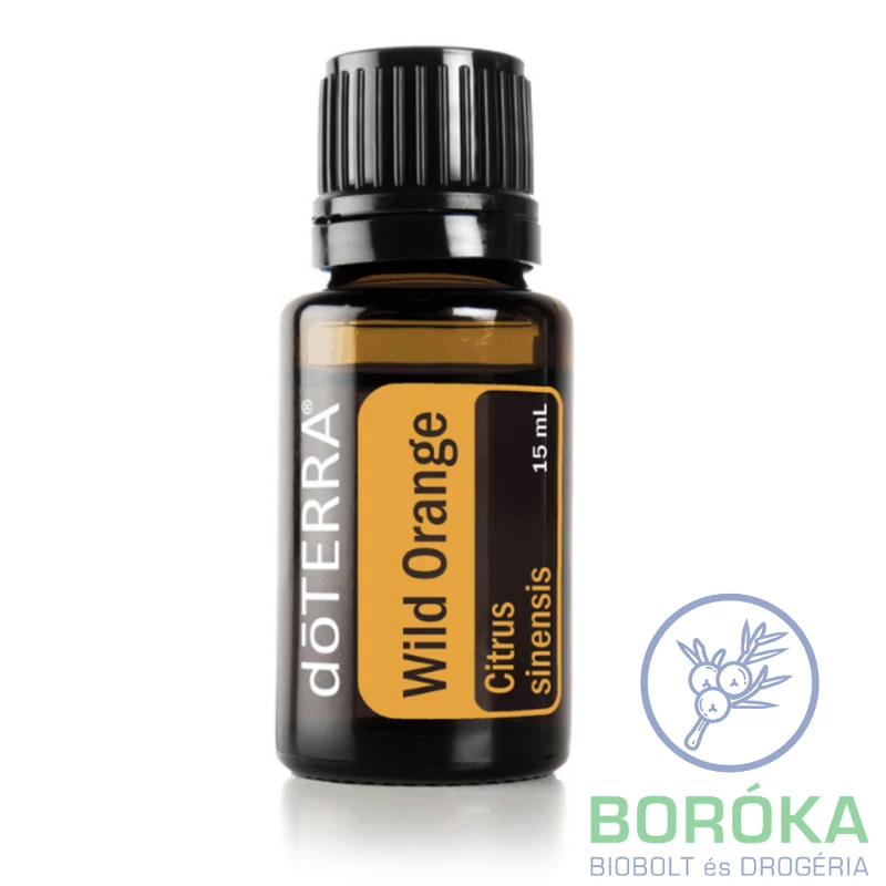 doTERRA, Wild orange - Vadnarancs illóolaj 15 ml