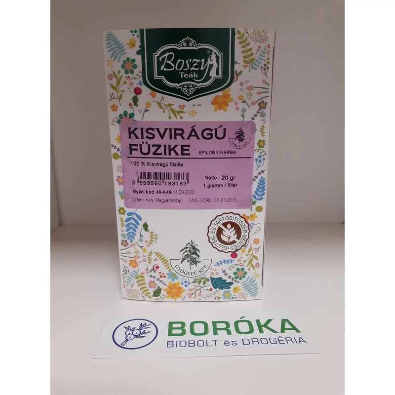 Boszy Kisvirágú Füzike 20x1g