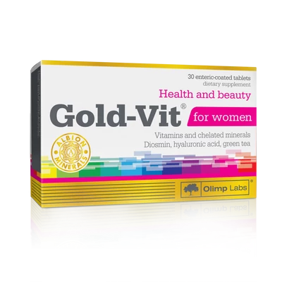 Olimp Labs Gold-Vit for woman - EGÉSZSÉG ÉS SZÉPSÉG NŐKNEK 