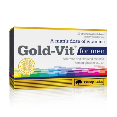 Olimp Labs Gold-Vit for men - A FÉRFI NAPI VITAMINADAGJA