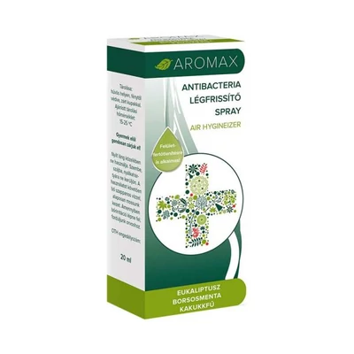 Aromax antifluenza légfrissítő spray eukaliptusz borsmen 20ml