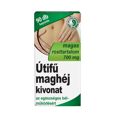 Dr.Chen Utifűmaghéj kivonat kapszula 90x