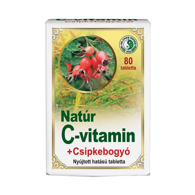Dr.Chen Natur C-vitamin 1500mg csipkebogyóval filmtabletta 60x