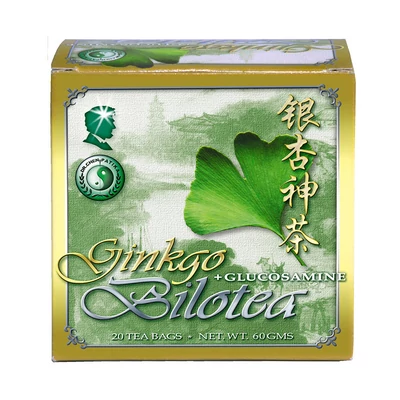 Dr.Chen Ginkgo bilotea +glukozamin 20x3g