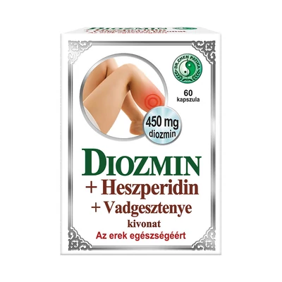 Dr.Chen Diozmin heszperidin+vadgesztenye kapszula 60x
