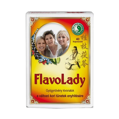 Dr.Chen FlavoLady kapszula 415 mg  40x