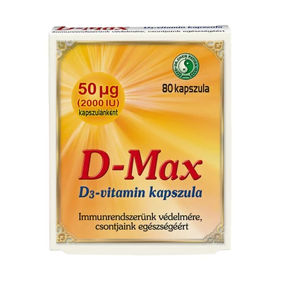 Dr.Chen D-Max D3 vitamin kapszula  80x