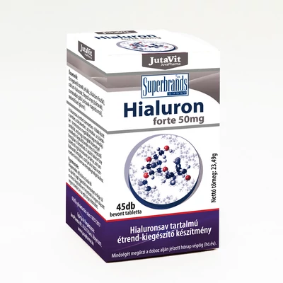 Jutavit Hialuron forte 50 mg 45x