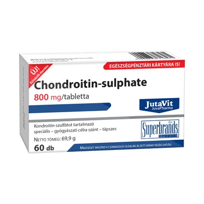 Jutavit Chondroitin-sulphate tabletta 800mg 60x