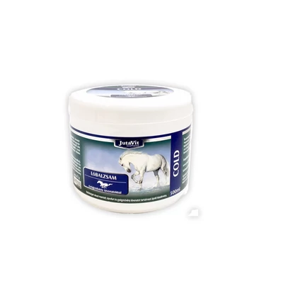 Jutavit Apotheke Cold Pherdebalzsam Kék 500ml