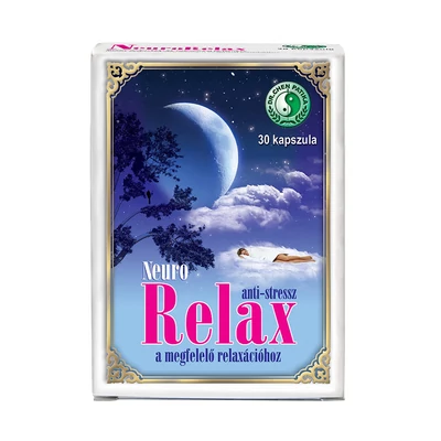 Dr.Chen NeuroRelax kapszula anti-stressz 30x