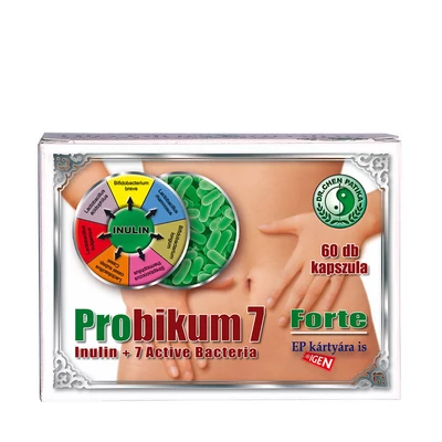 Dr.Chen Probikum 7 Forte kapszula 60x
