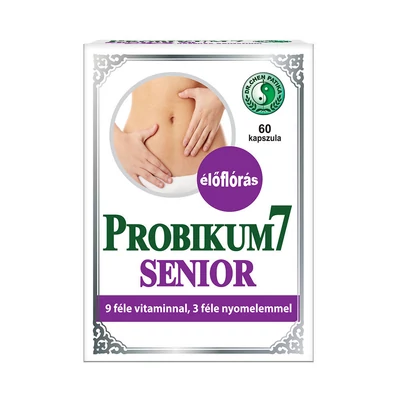 Dr.Chen Probikum 7 Senior kapszula 60x