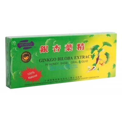 Dr.Chen Ginkgo Biloba extract ampulla 10x10ml