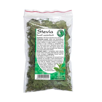 Dr.Chen Stevia levél szárított 20g