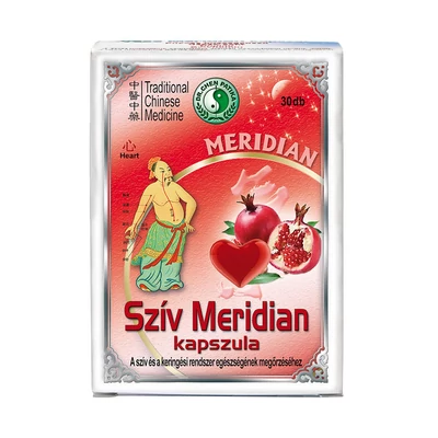 Dr.Chen Szív Meridián kapszula 30x
