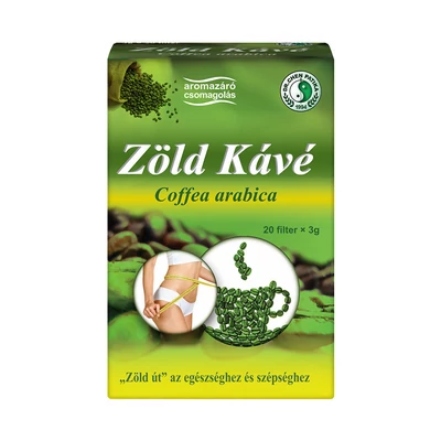 Dr.Chen Zöld Kávé filteres 20x3g