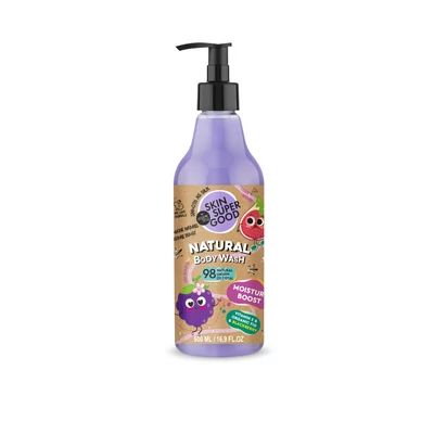 Skin Super Good Természetes „Moisture Boost” tusfürdő 