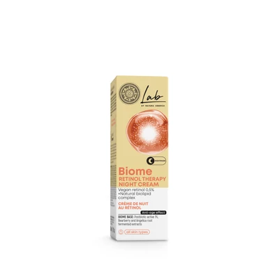 LAB Biome Retinol Therapy Éjszakai arckrém