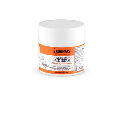 Dr. Konopka&#039;s, Tápláló arckrém 50ml