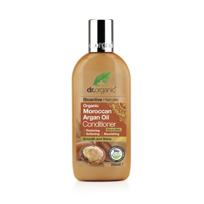 Dr. Organic Hajkondicionáló bio marokkói argánolajjal • 265 ml