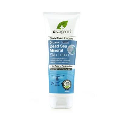 Dr. Organic Testápoló természetes holt-tengeri ásványokkal • 200 ml