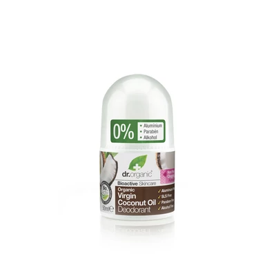 Dr. Organic Alumíniummentes golyós dezodor bio szűz kókuszolajjal