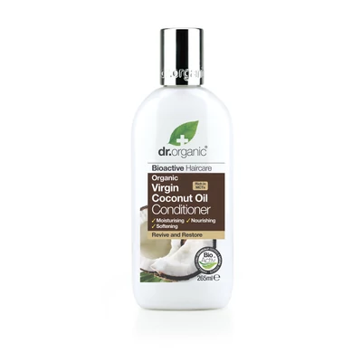 Dr. Organic Hajkondicionáló Bio szűz kókuszolajjal • 265 ml